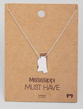 Load image into Gallery viewer, Mississippi Necklace
