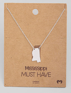Mississippi Necklace