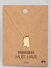 Load image into Gallery viewer, Mississippi Necklace
