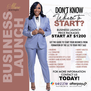 Allure Business Launch Kit