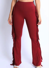 Load image into Gallery viewer, Tassel Flare Pants
