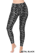 Load image into Gallery viewer, Snake Leggings
